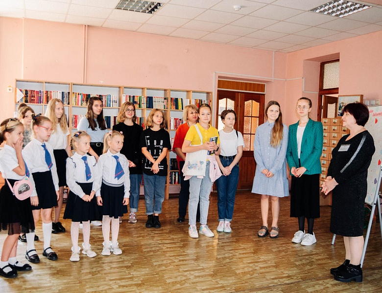 Акция «Библиотечный десант – 2021»