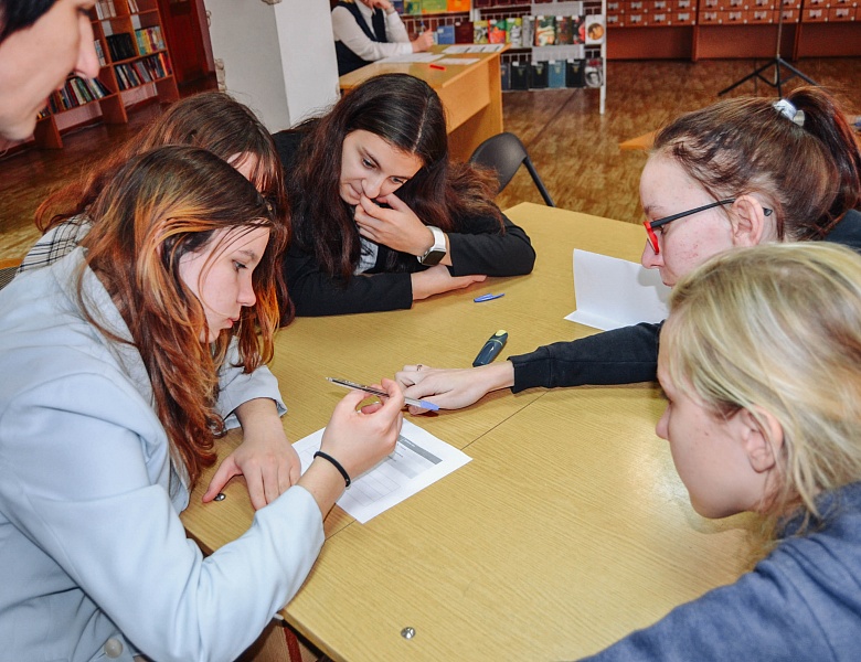 «Сваімі словамі»: віктарына да Міжнароднага дня роднай мовы