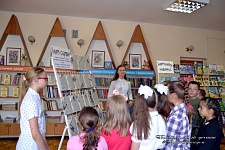 Акция "Библиотечный десант"