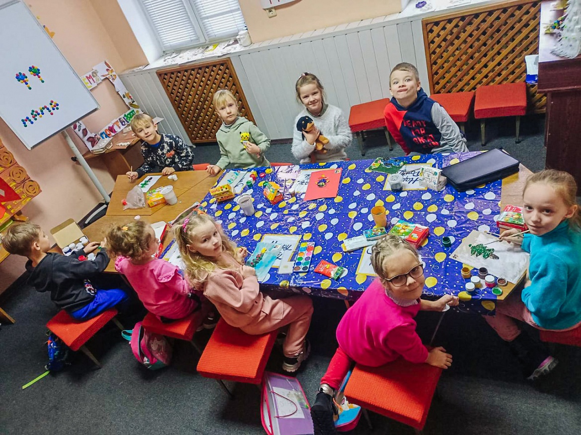 Занятия в ШМВ