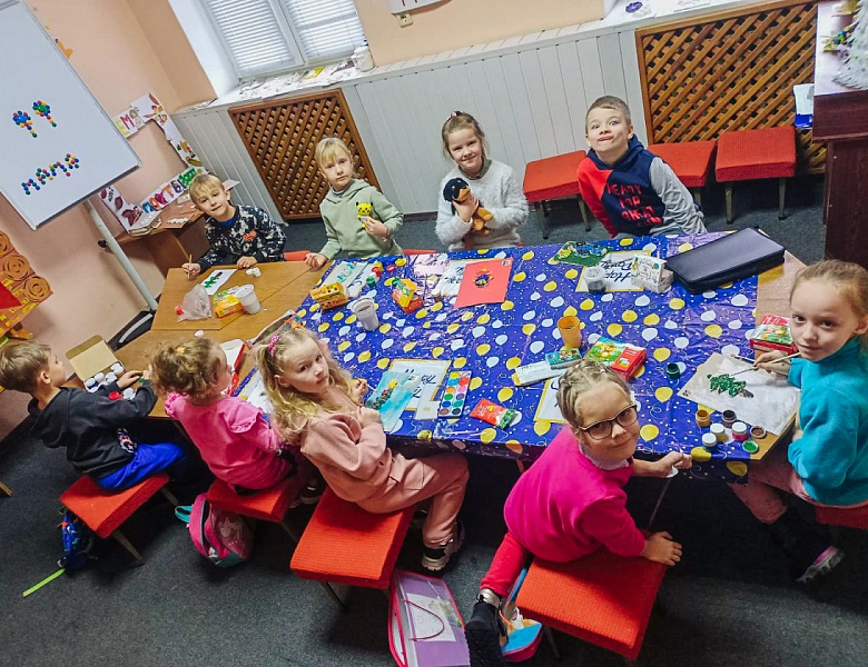 Занятия в ШМВ