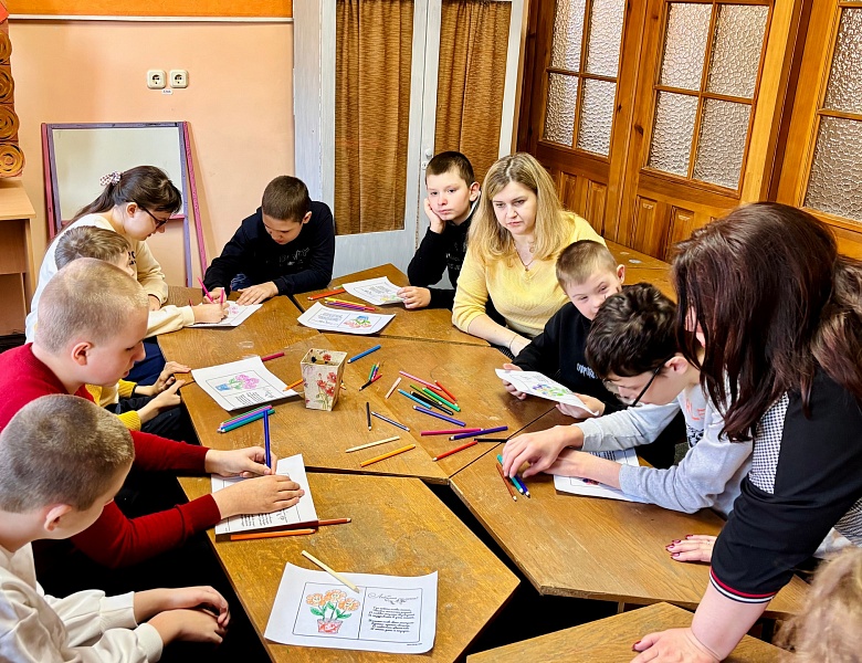 Встреча книжного театра «Спасательный круг»