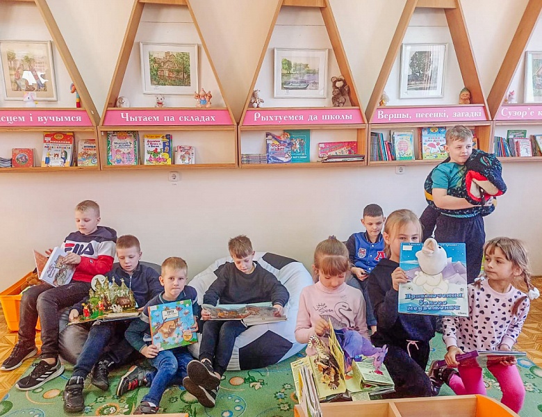 «Добрый друг детей — С. Маршак»