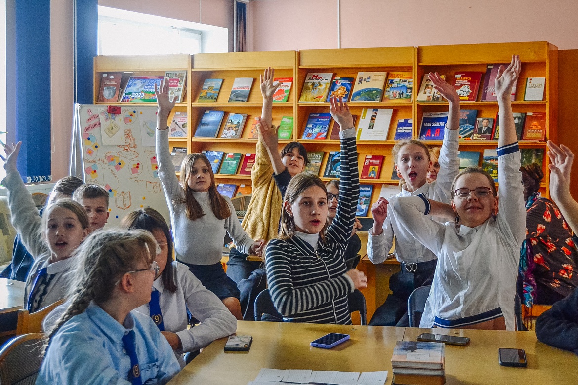 День поэзии в юношеском отделе