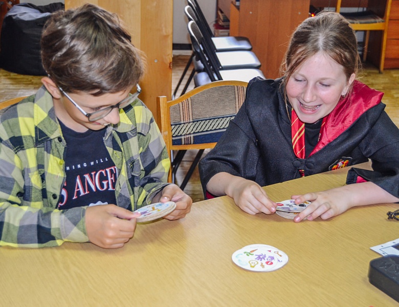 Сыграем в «Книгаполию»?