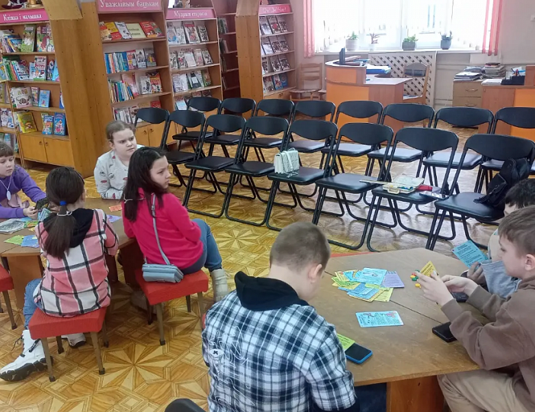 Интеллектуальная игра «Всё обо всём!»