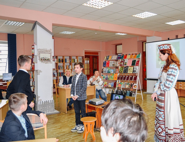 «Сваімі словамі»: віктарына да Міжнароднага дня роднай мовы