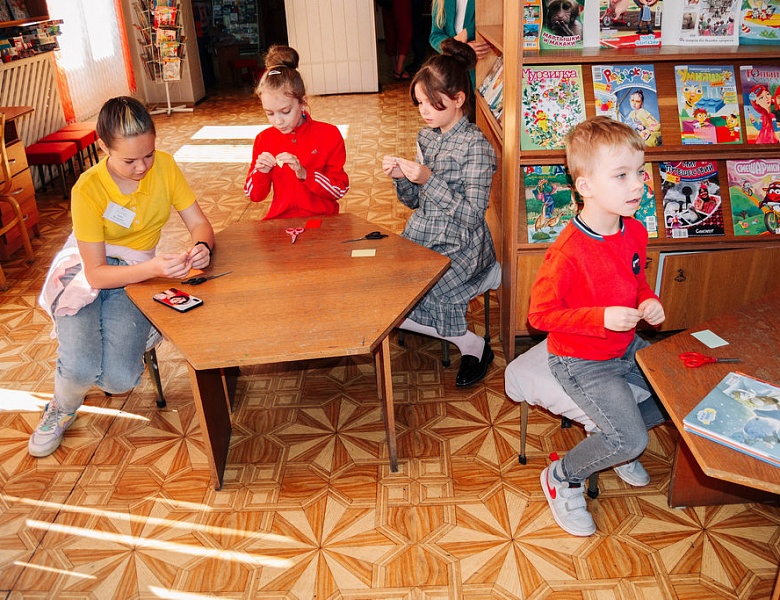 Акция «Библиотечный десант – 2021»