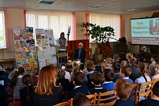 Творчая сустрэча з Іванам Міхайлавічам Мельнічуком