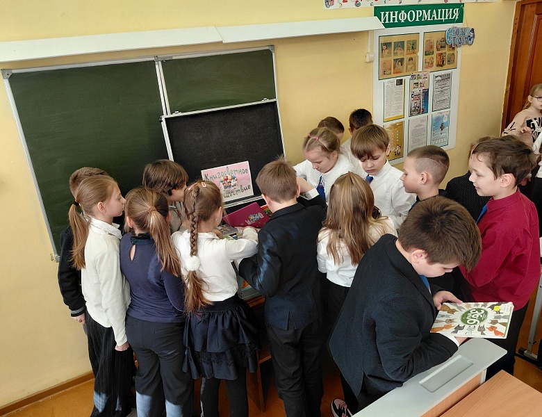 Путешествия «Библиотеки в чемодане» продолжаются!