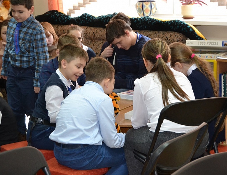 Дзень роднай мовы ў дзіцячым аддзеле