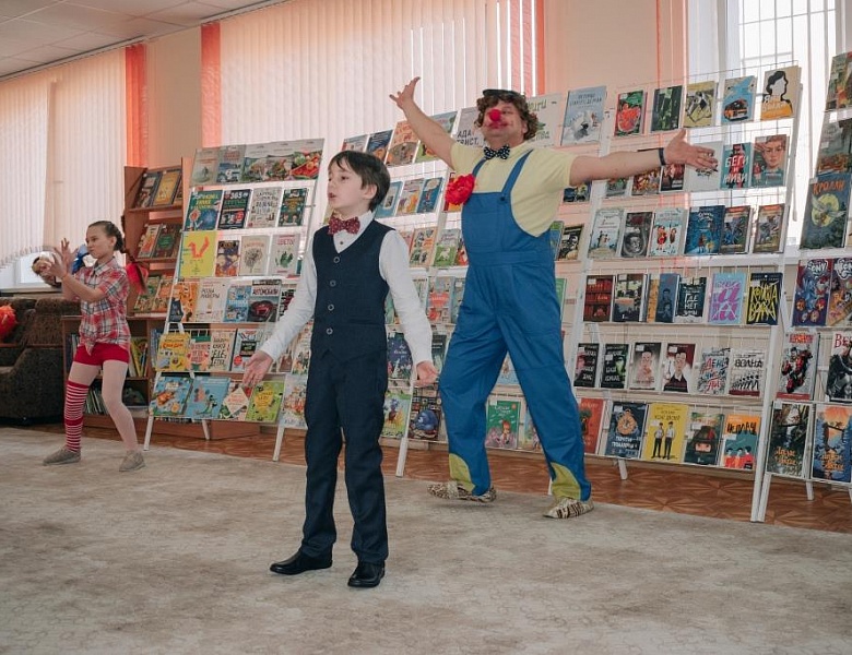 «Неделя затей для книжных детей»