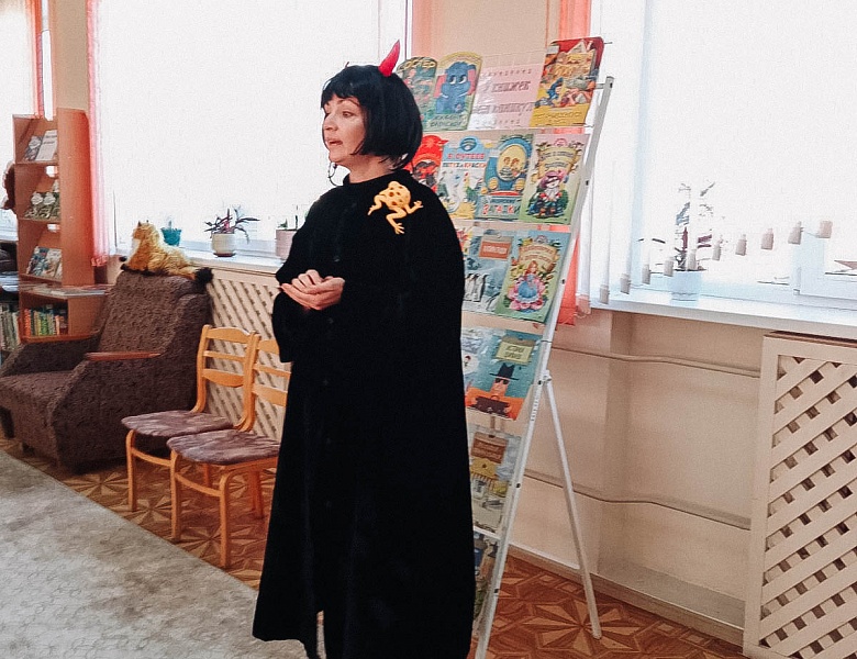 Хэллоуин в Школе маленьких волшебников