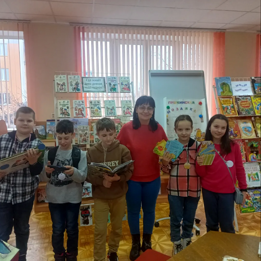 Интеллектуальная игра «Всё обо всём!»