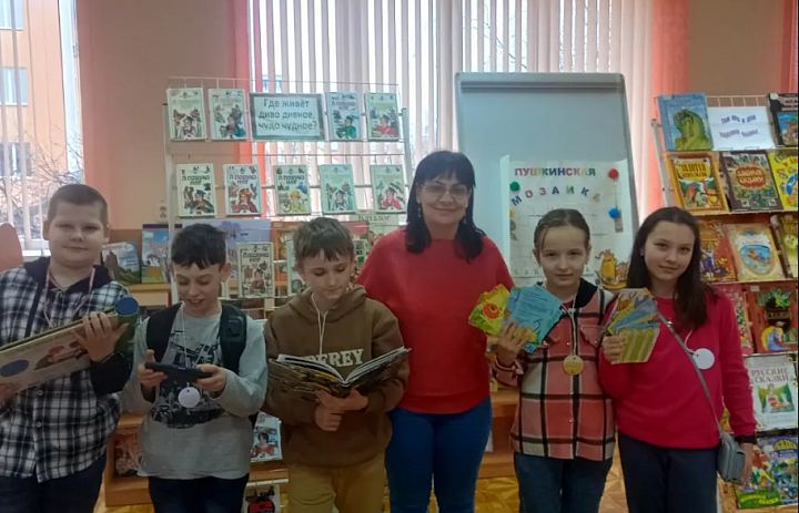 Интеллектуальная игра «Всё обо всём!»