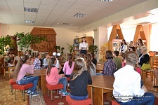 Акция "Библиотечный десант"