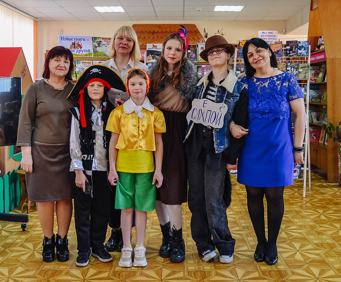 Открытие Недели детской и юношеской книги