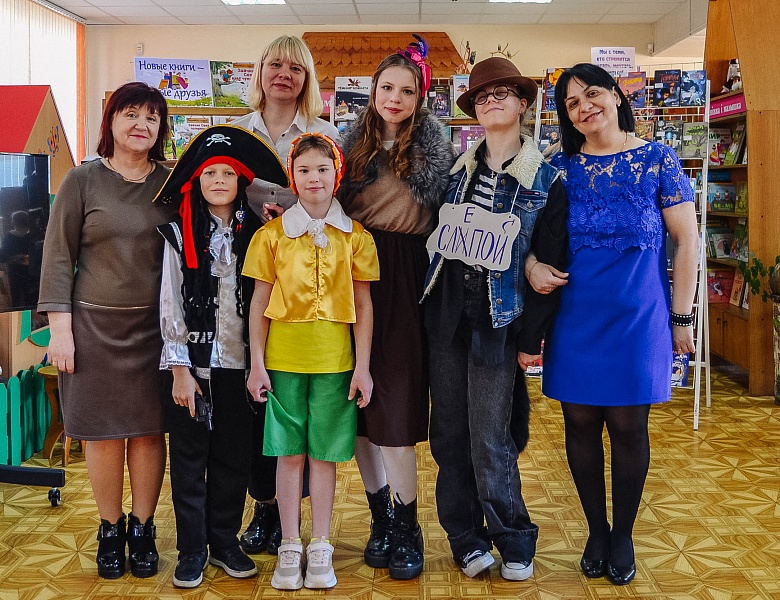 Открытие Недели детской и юношеской книги