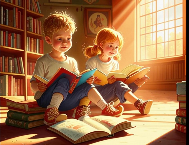 Свет родительской любви