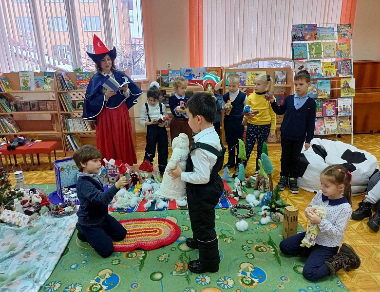 Новогодний подарок от Ольги Сандриковой