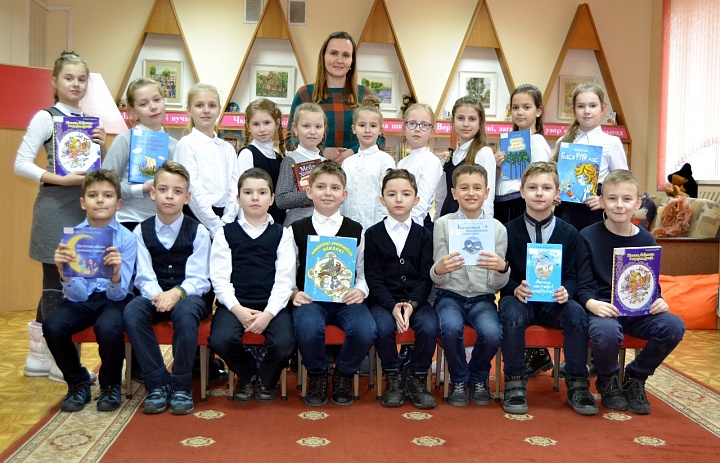 Лучший читающий класс