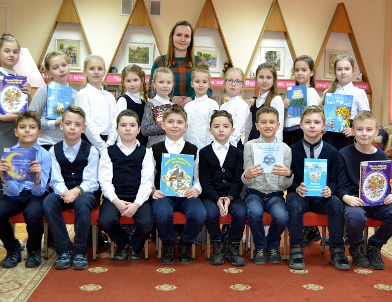 Лучший читающий класс