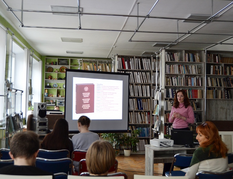 Неделя молодого гражданина в юношеском отделе