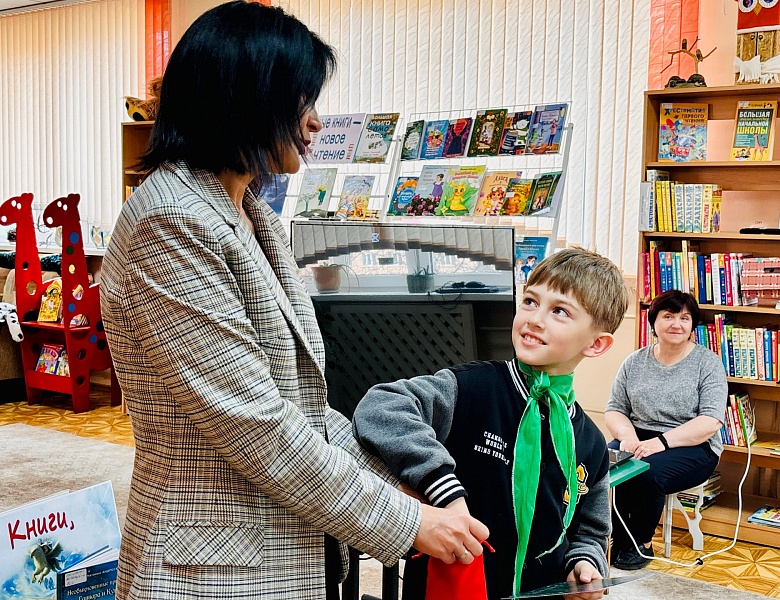 Встреча с Наталией Андросюк