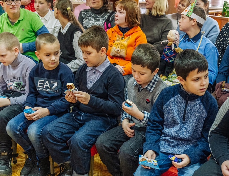 Книжный театр «Спасательный круг»