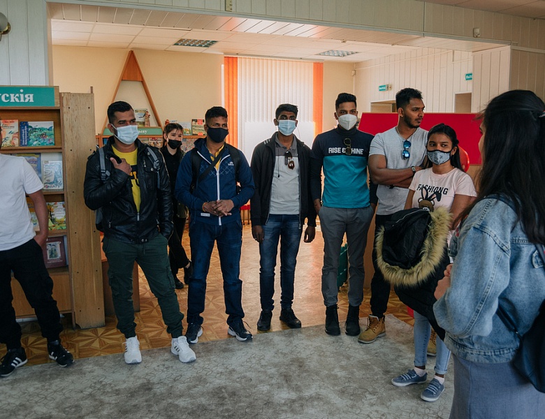 Детская литература в чтении  студентов из Шри-Ланки