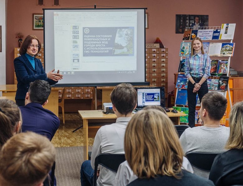 Проект «#1 регион в лицах. Детские вопросы — взрослые ответы»: встреча со Светланой Михайловной Токарчук