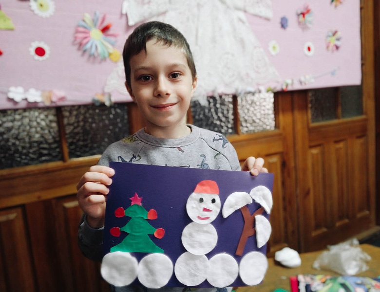 Занятие в ШМВ