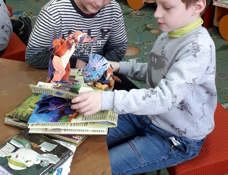 Осенние каникулы в библиотеке