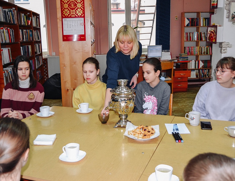 Первая встреча участников клуба «КЛЮЧ»