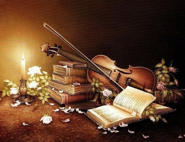 Литературная игра «Поэзия – музыка слов»