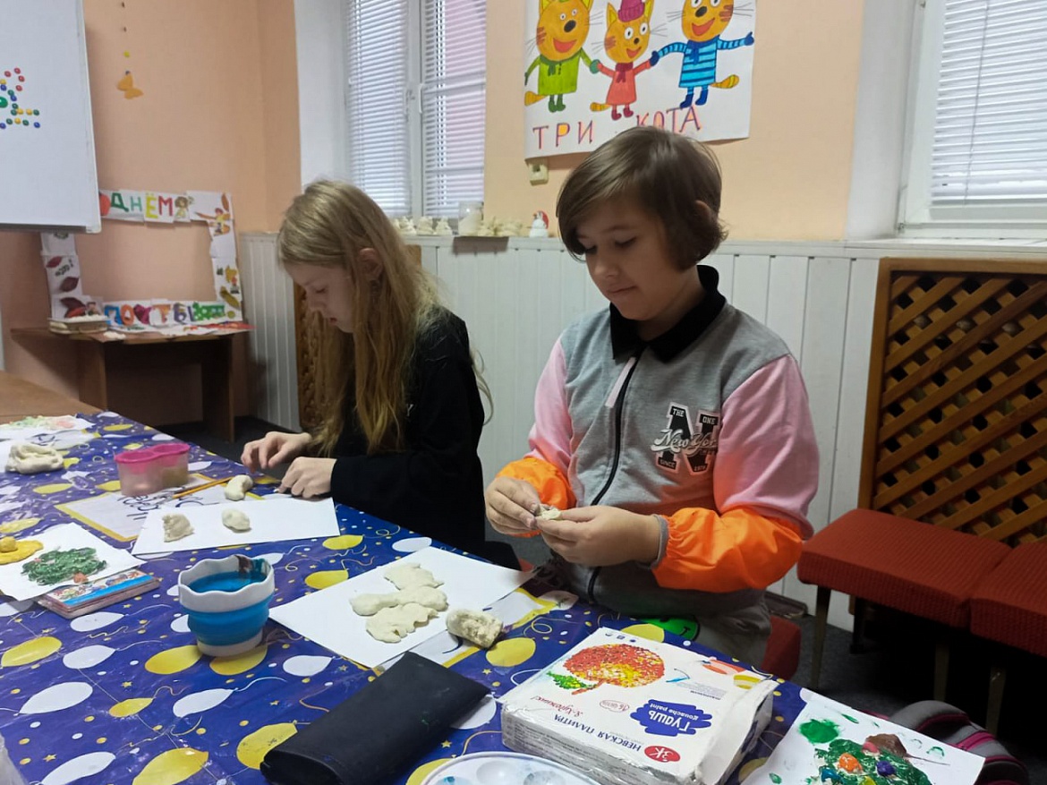 Занятия в ШМВ