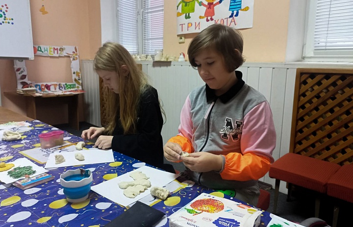 Занятия в ШМВ