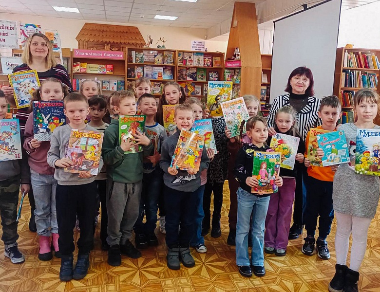 Встреча с Татьяной Демидович в детском отделе