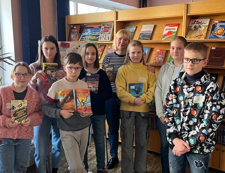 Встреча литературного клуба для подростков «Ключ»