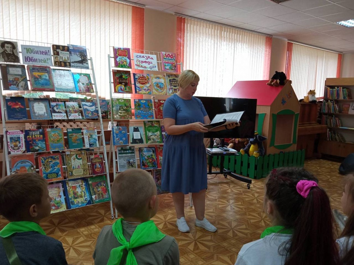 «КНИГА + ДЕТИ!»: летние каникулы в библиотеке