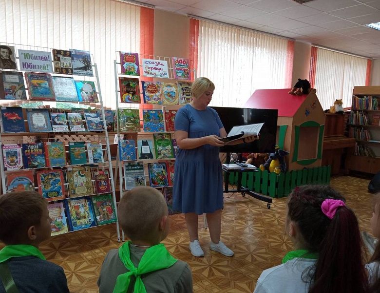 «КНИГА + ДЕТИ!»: летние каникулы в библиотеке