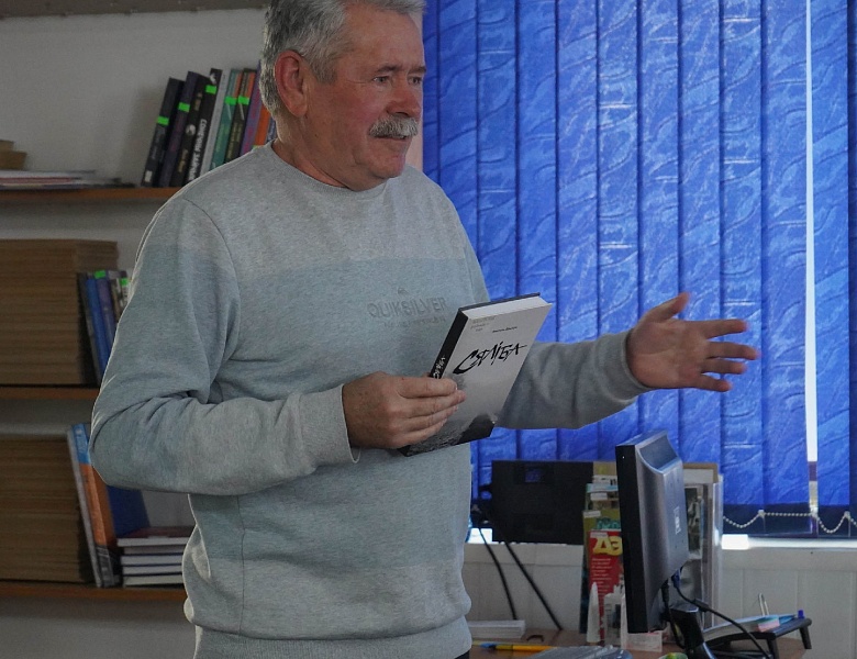 Сустрэча з Анатолем Брытуном