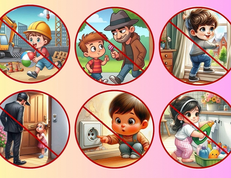 Детская безопасность: весёлое и познавательное мероприятие для юных участников