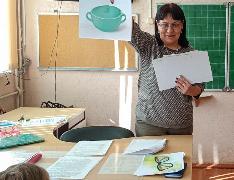 Закрытие проекта «Библиотека в чемодане» в ГУО «СШ №13 имени В. И. Хована»