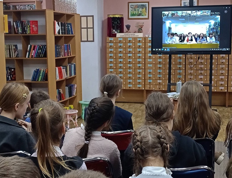 Телемост в годовщину освобождения Ленинграда