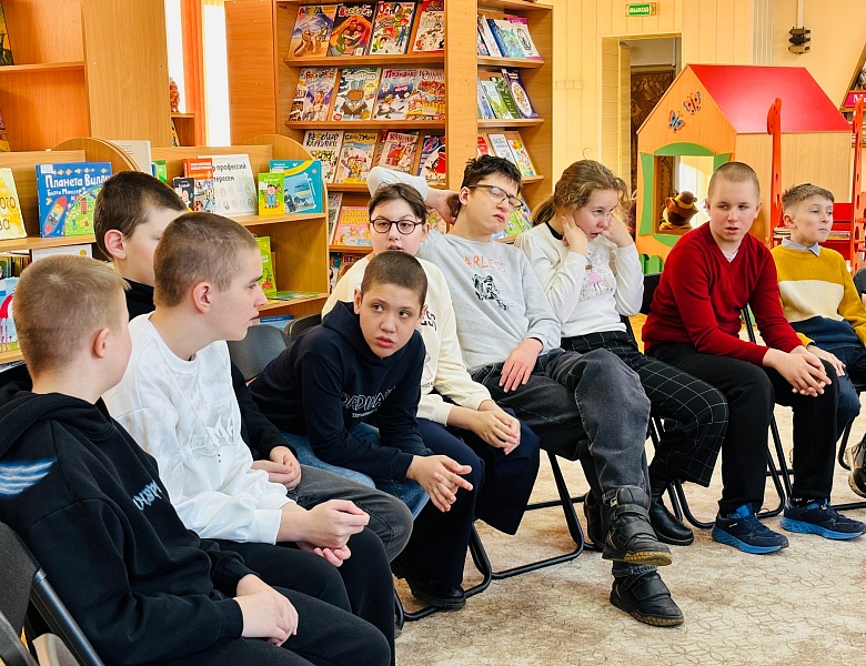 Встреча книжного театра «Спасательный круг»