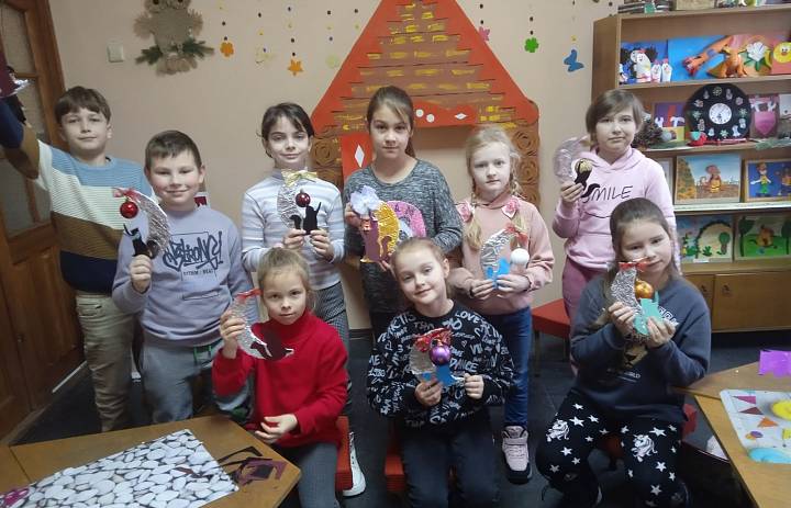 Занятия в Школе маленьких волшебников