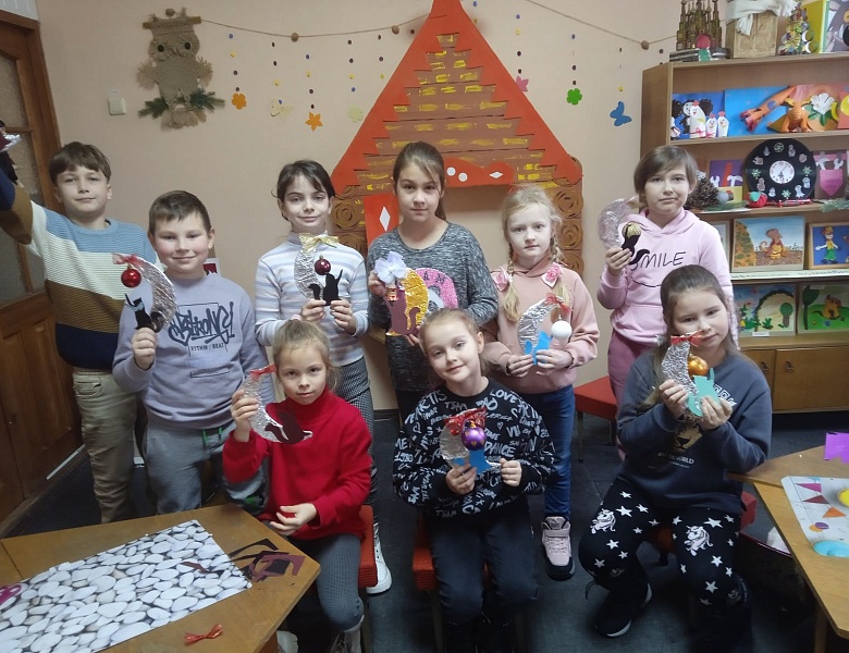 Занятия в Школе маленьких волшебников