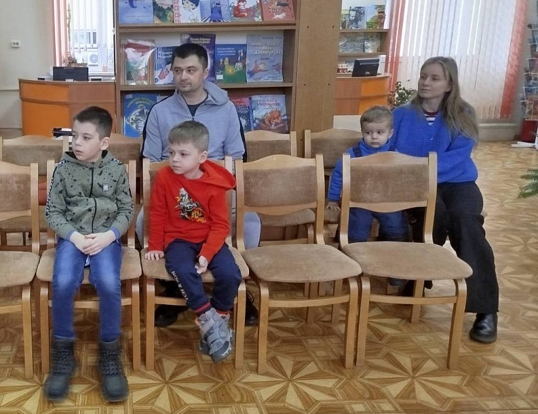 Книжный выходной «Мир глазами Чевостика»