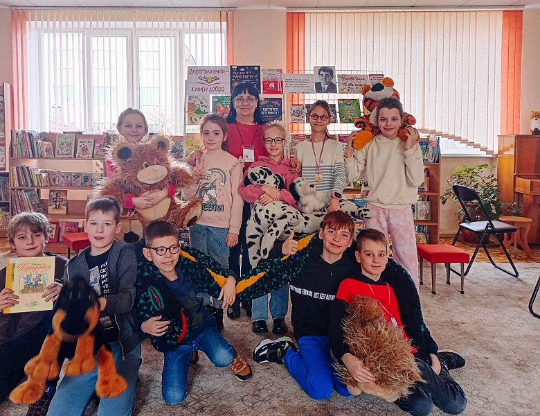 Неделя детской книги и юношеской книги в детском отделе